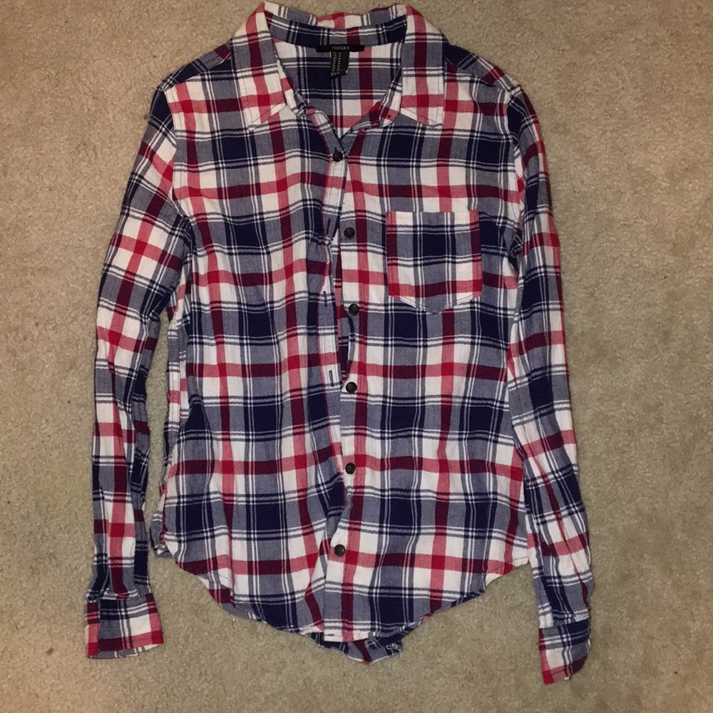 Forever 21 flannel